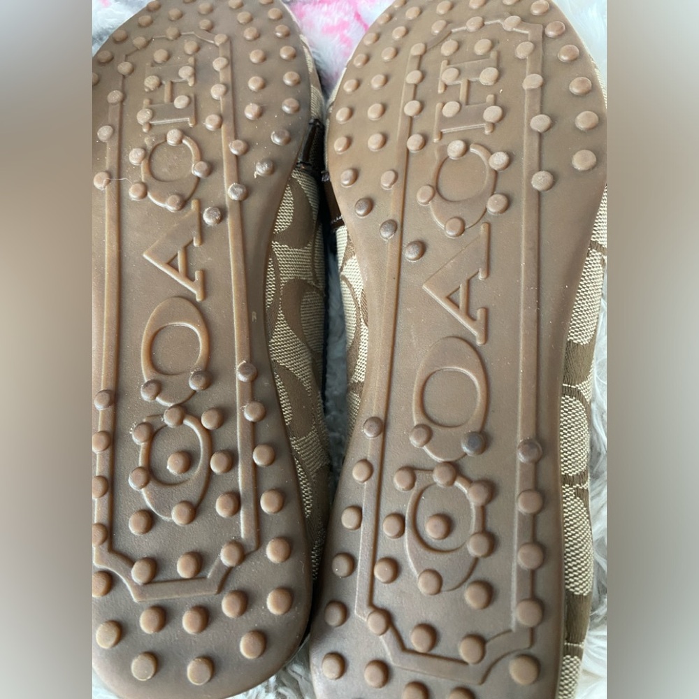 COACH FEUSHA LOAFER SLIP ONS 7 M - Picture 4 of 4